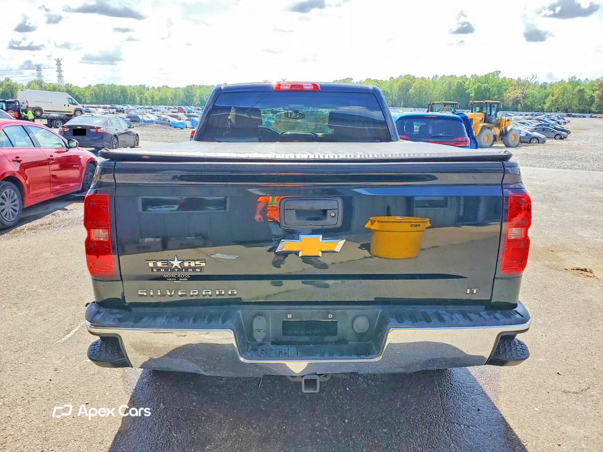 Chevrolet Silverado 2016