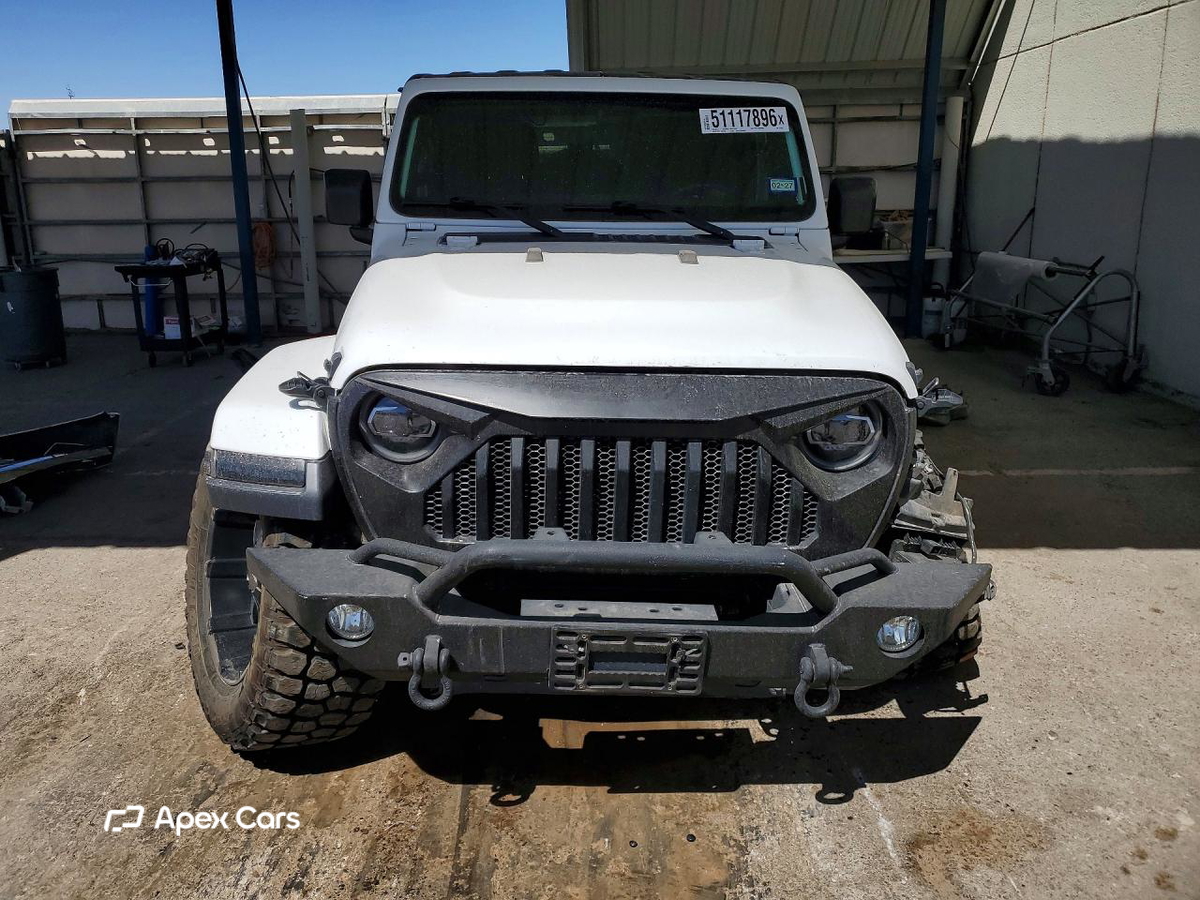 Jeep Wrangler 2019