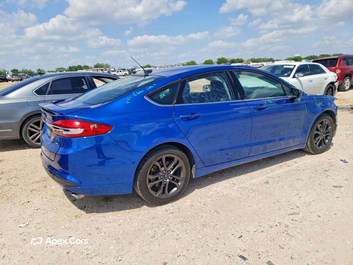 Ford Fusion 2018