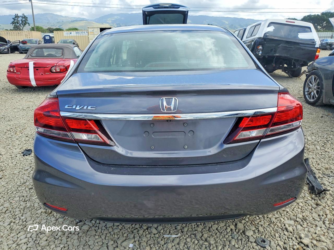 Honda Civic 2015