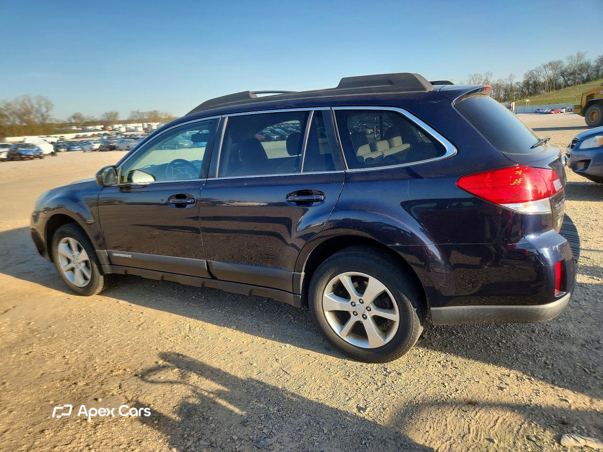 Subaru Outback 2013