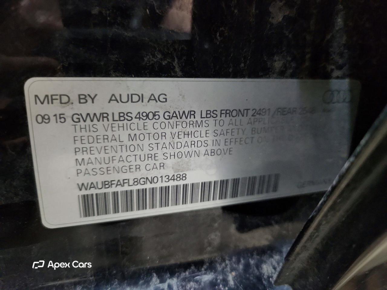 Audi A4 2016