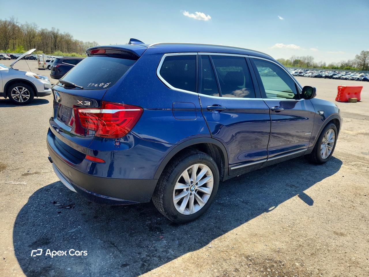 BMW X3 2013