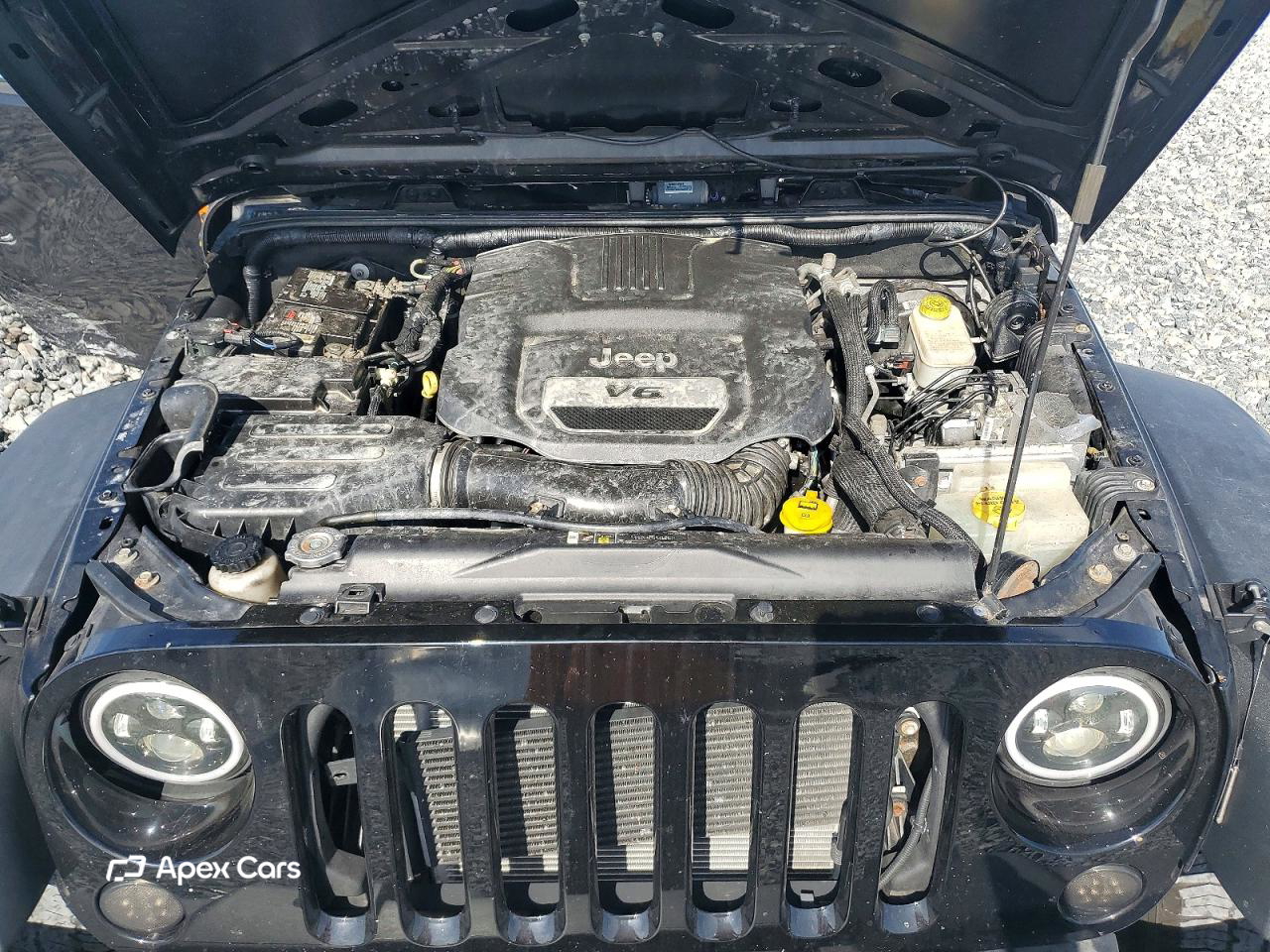 Jeep Wrangler 2017
