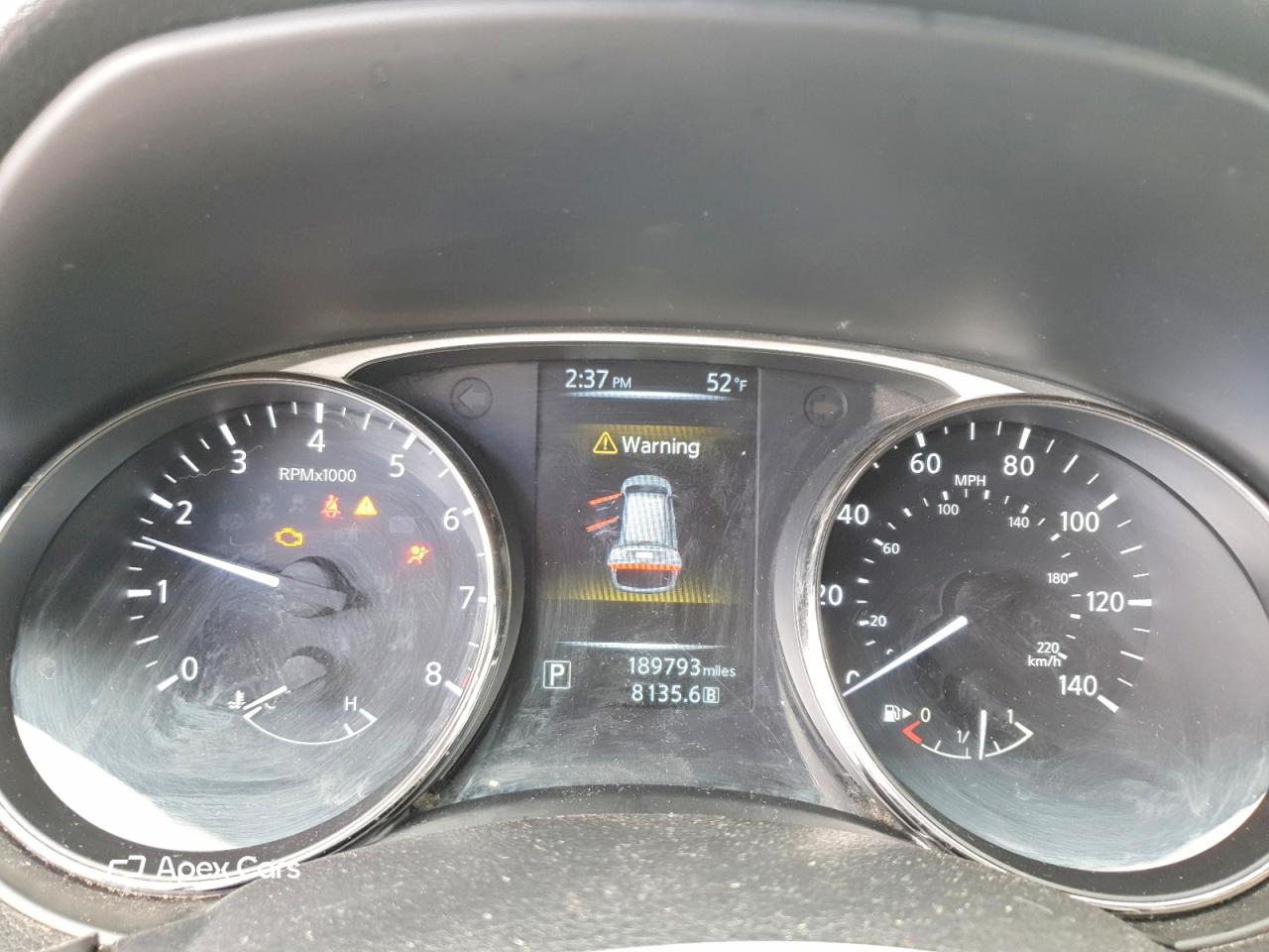 Nissan Rogue 2016
