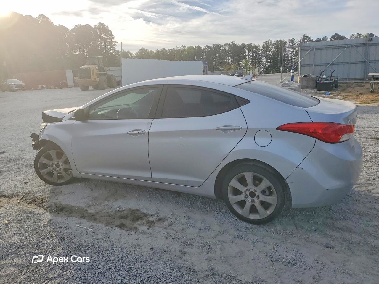 Hyundai Elantra 2012