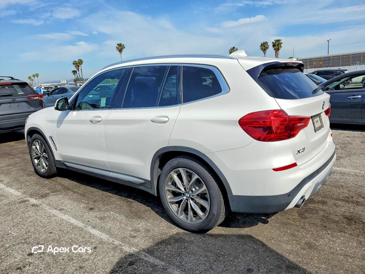 BMW X3 2019