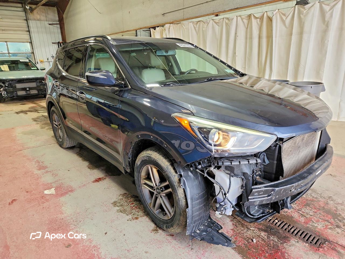 Hyundai Santa Fe 2017