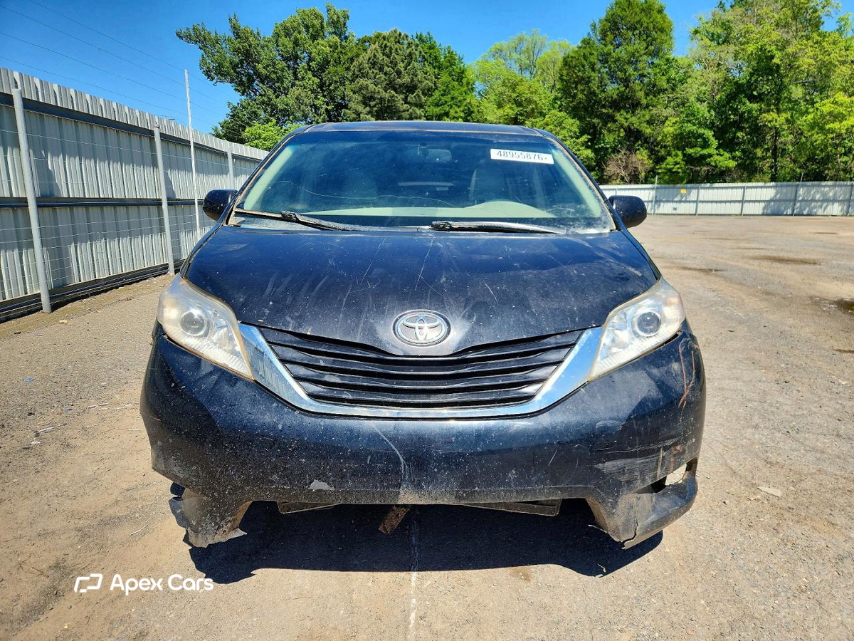 Toyota Sienna 2012
