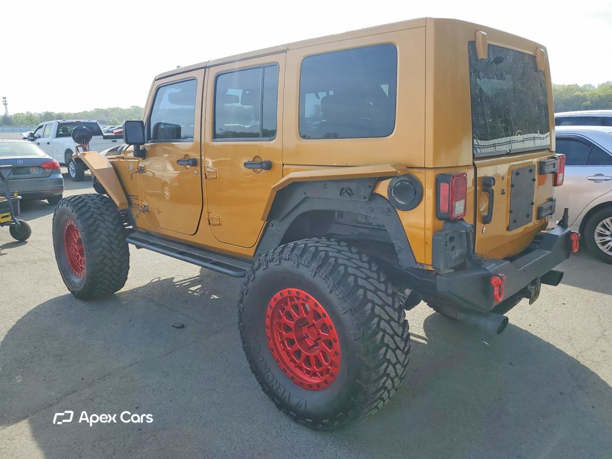 Jeep Wrangler 2014