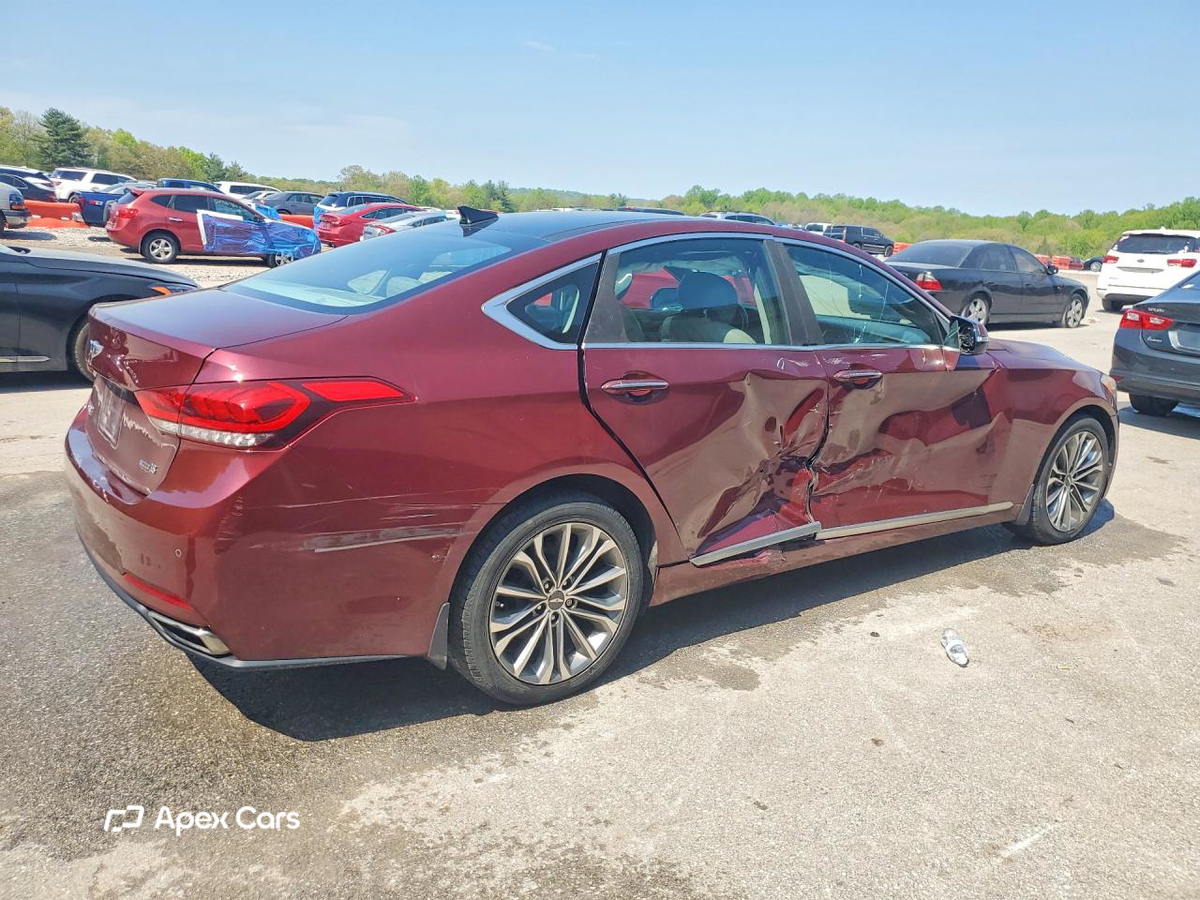 Hyundai Genesis 2015