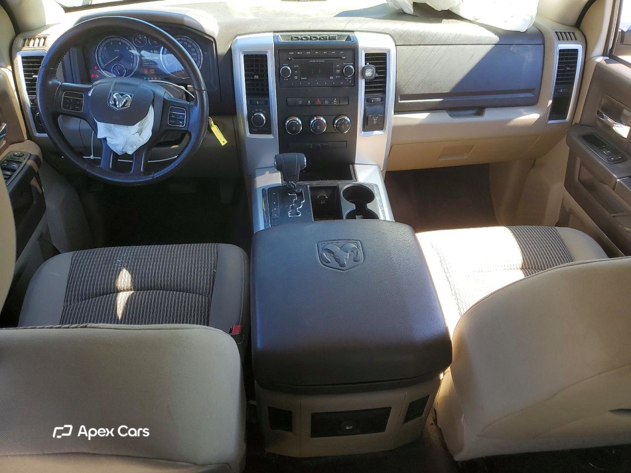Dodge RAM 2012