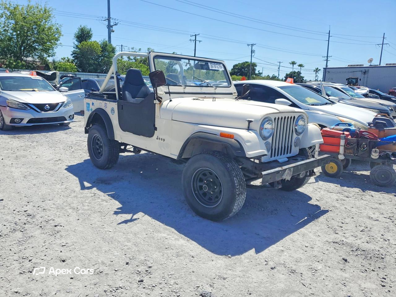Jeep CJ 1985