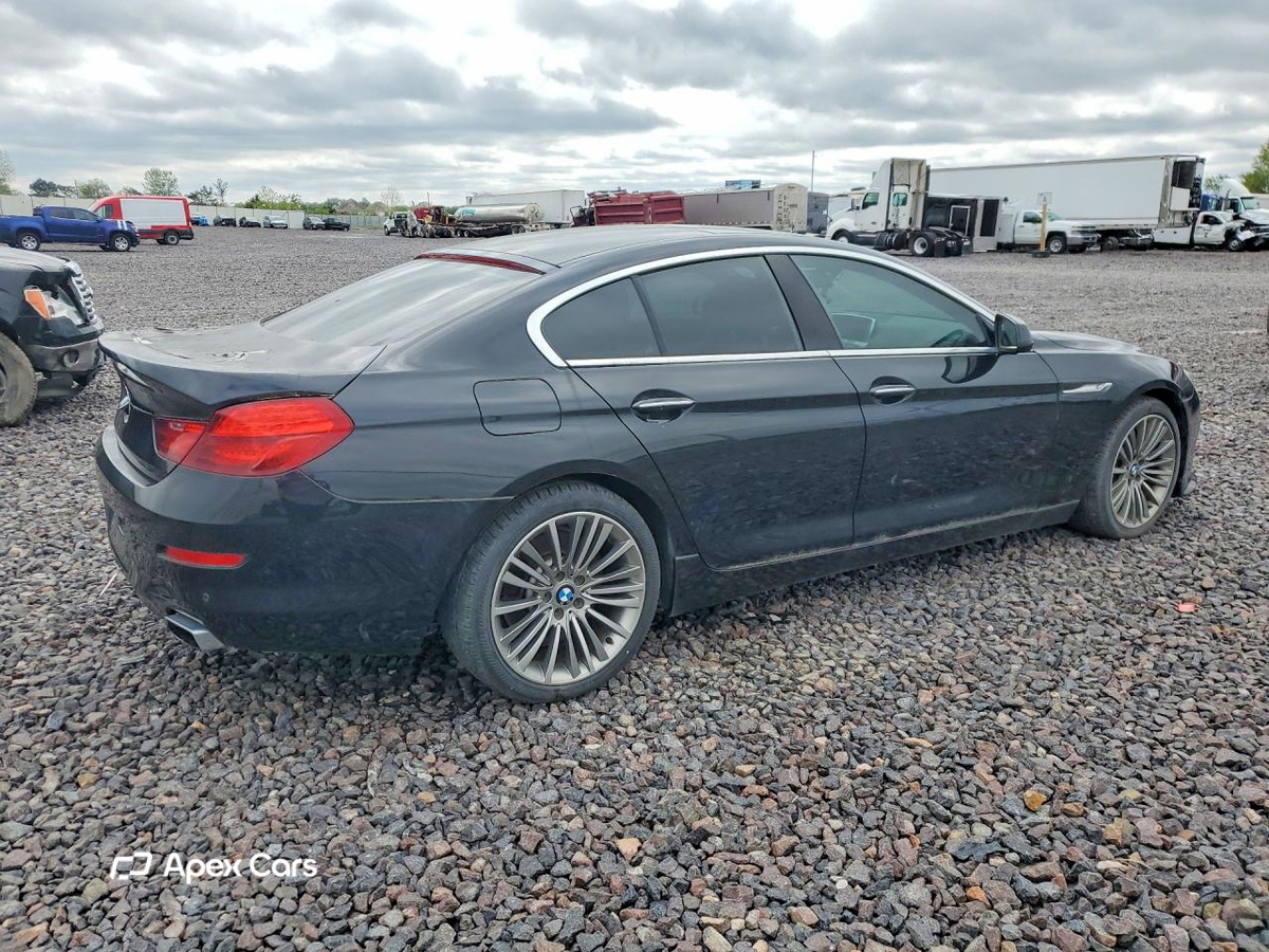 BMW Series 6 2013