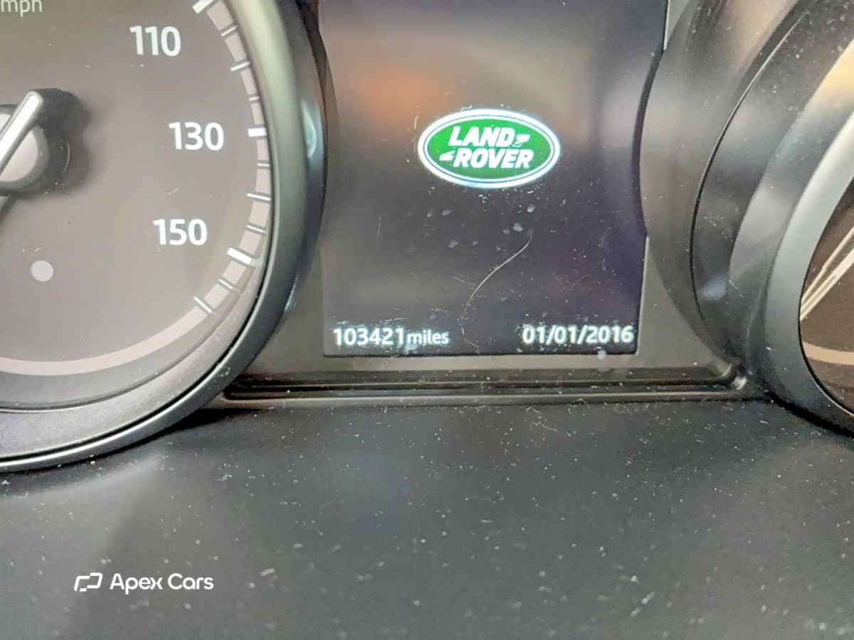 Land Rover Discovery 2018