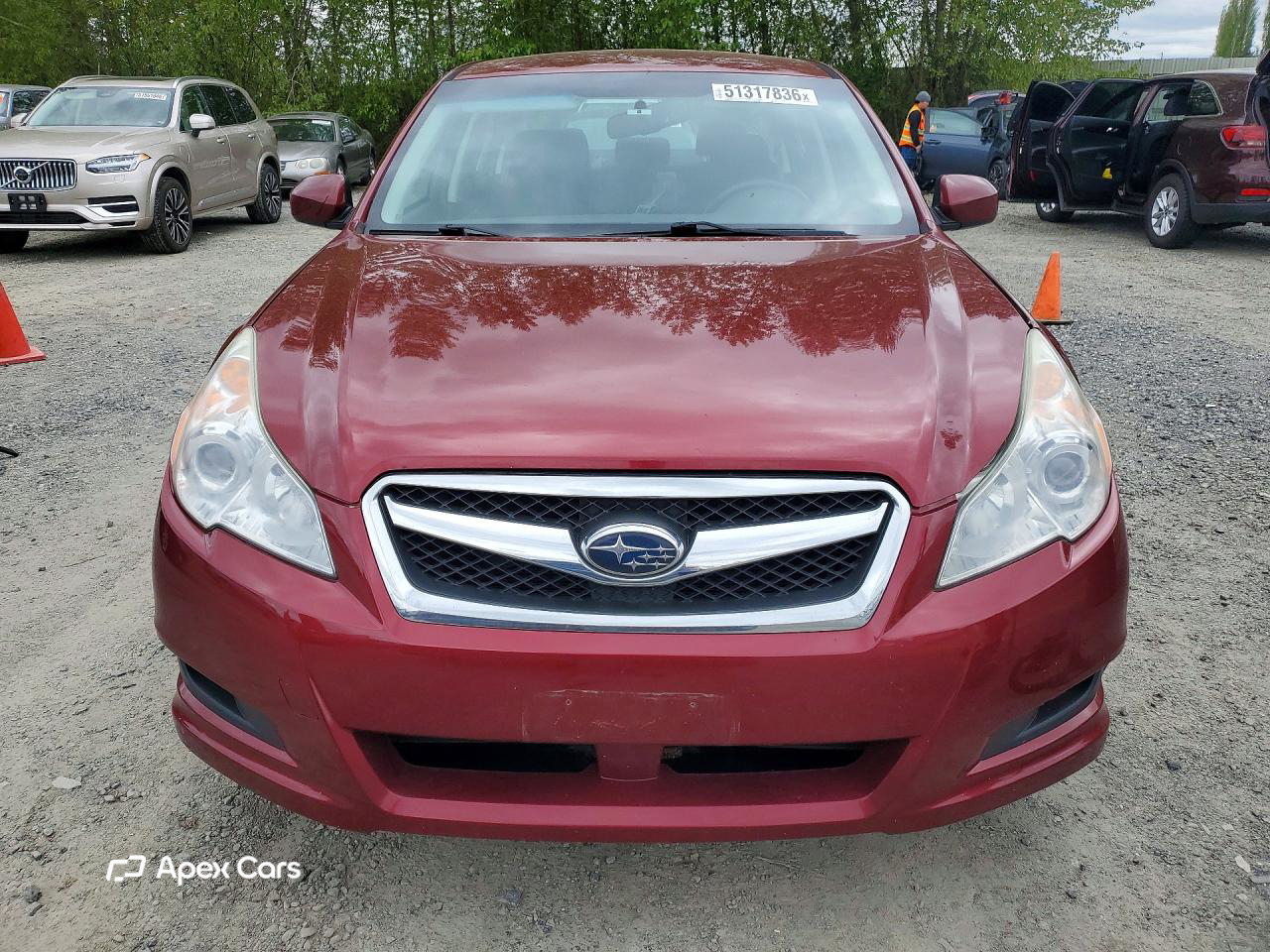 Subaru Legacy 2012