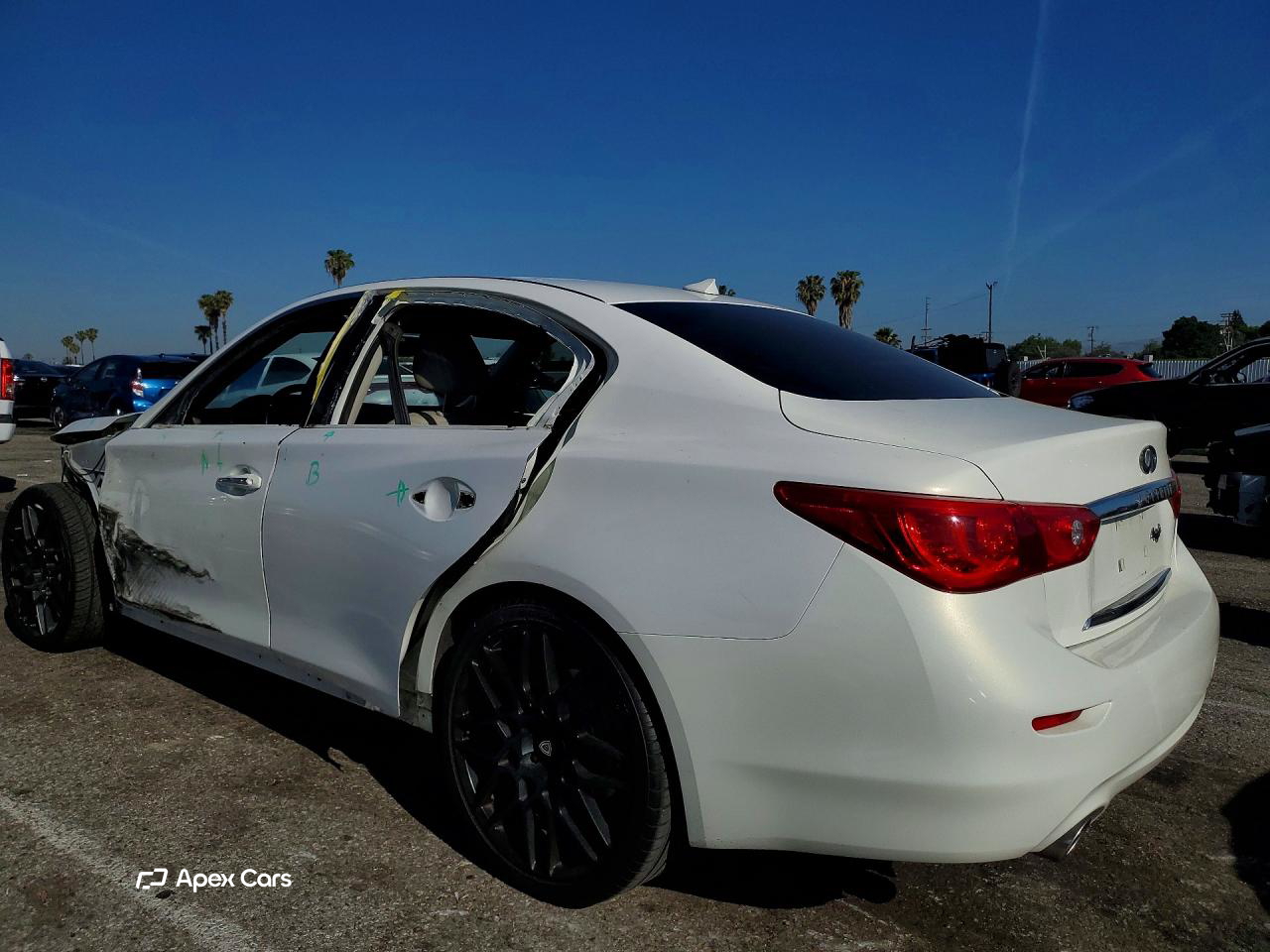 Infiniti Q50 2014