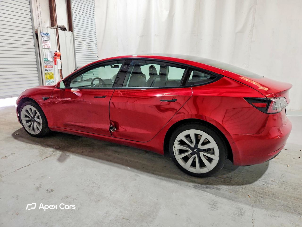 Tesla Model 3 2022