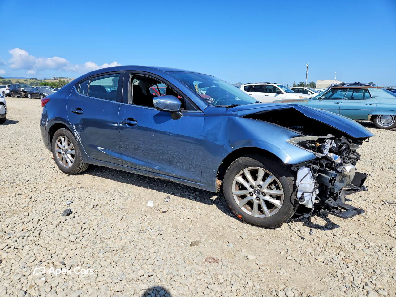 Mazda 3 2016
