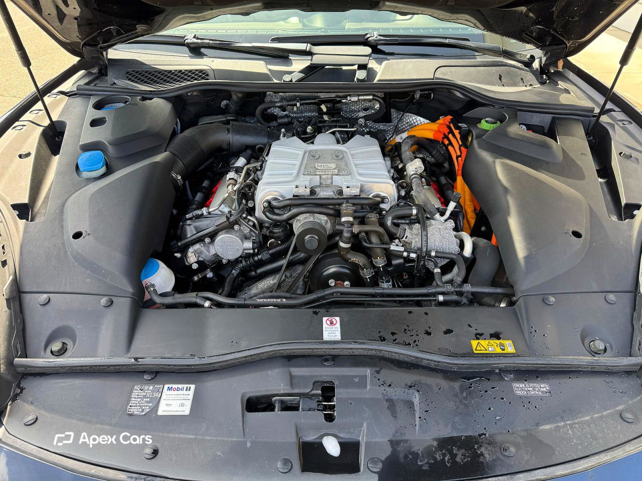 Porsche Cayenne 2016