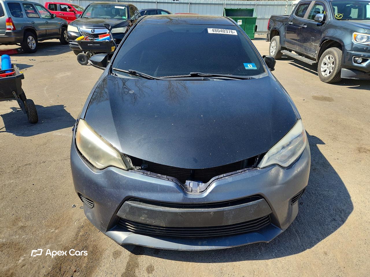 Toyota Corolla 2014