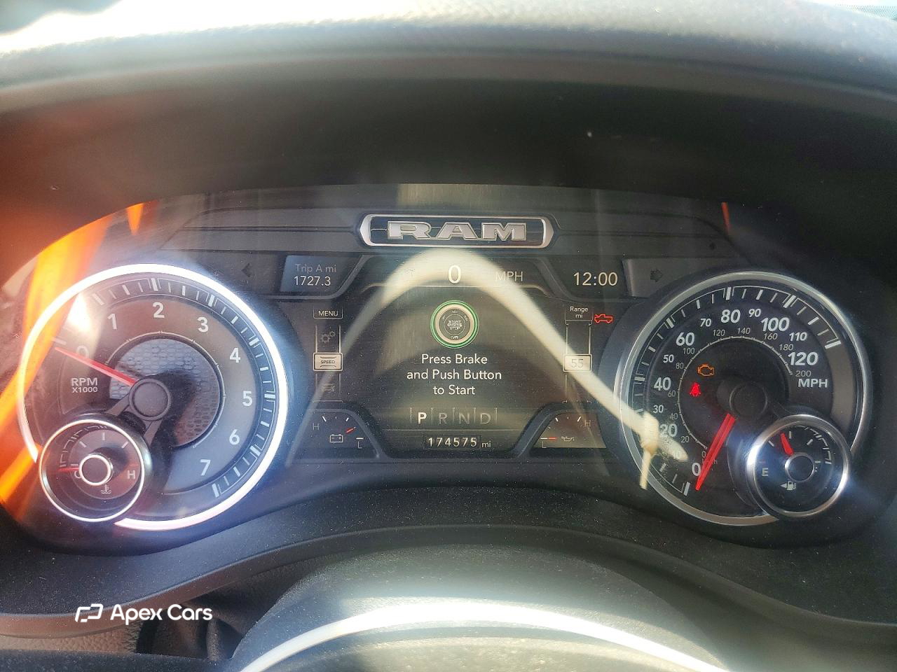 RAM 1500 2020