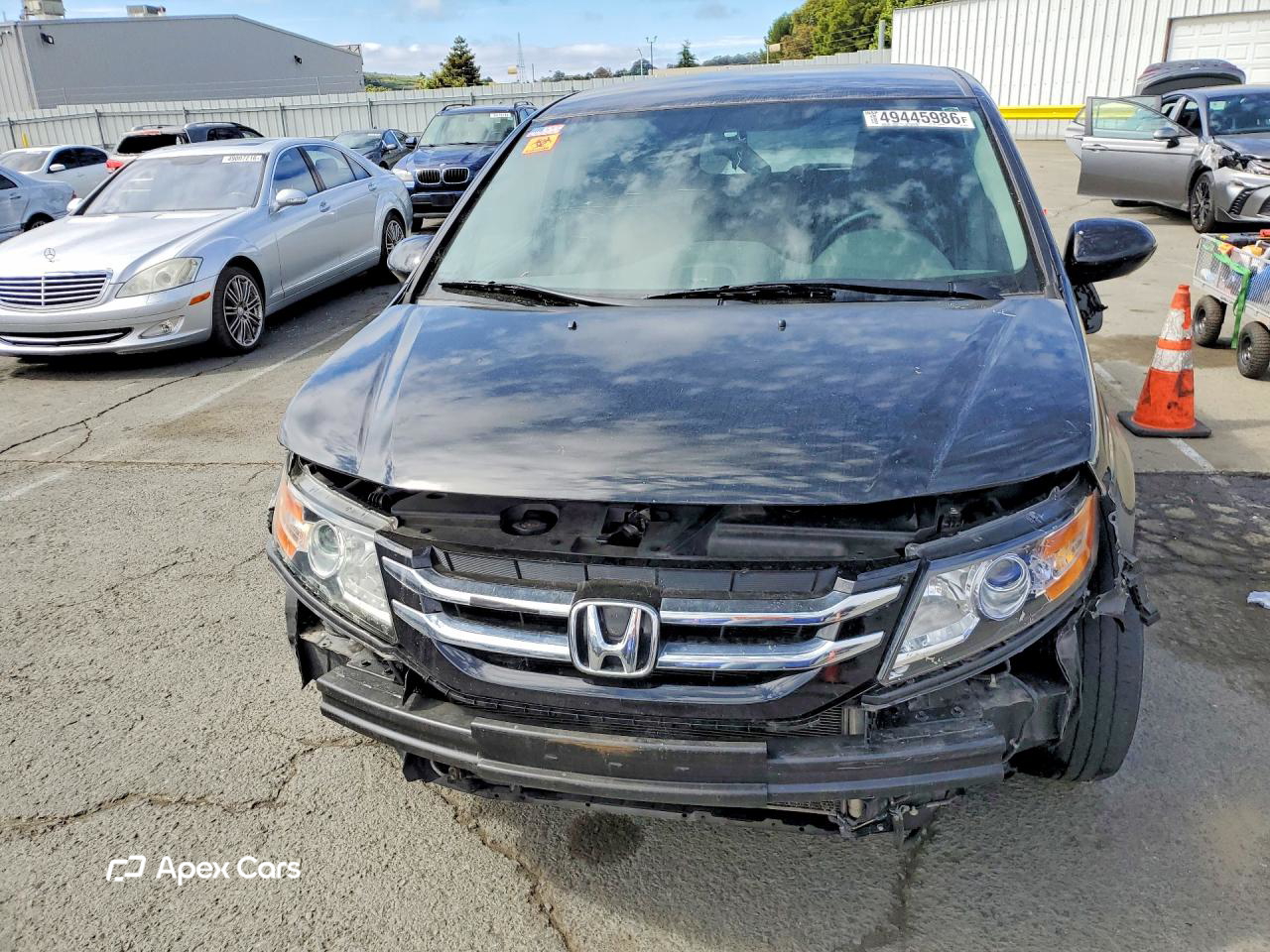 Honda Odyssey 2015