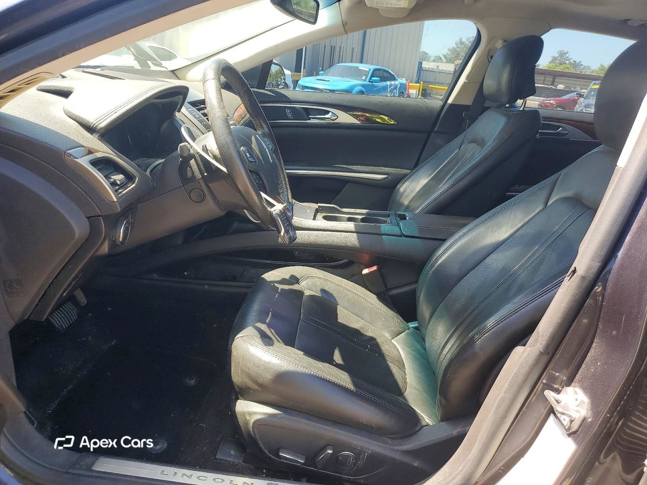Lincoln MKZ 2014