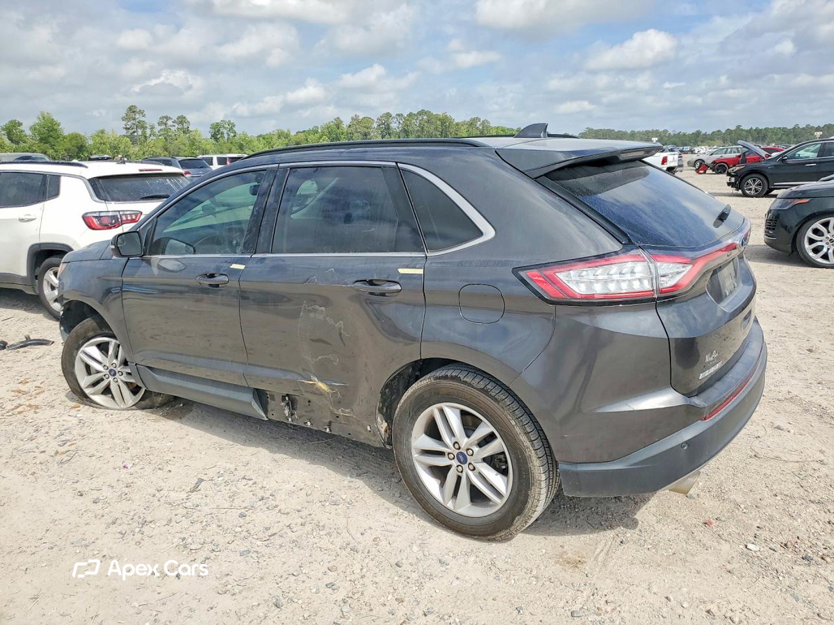 Ford Edge 2018