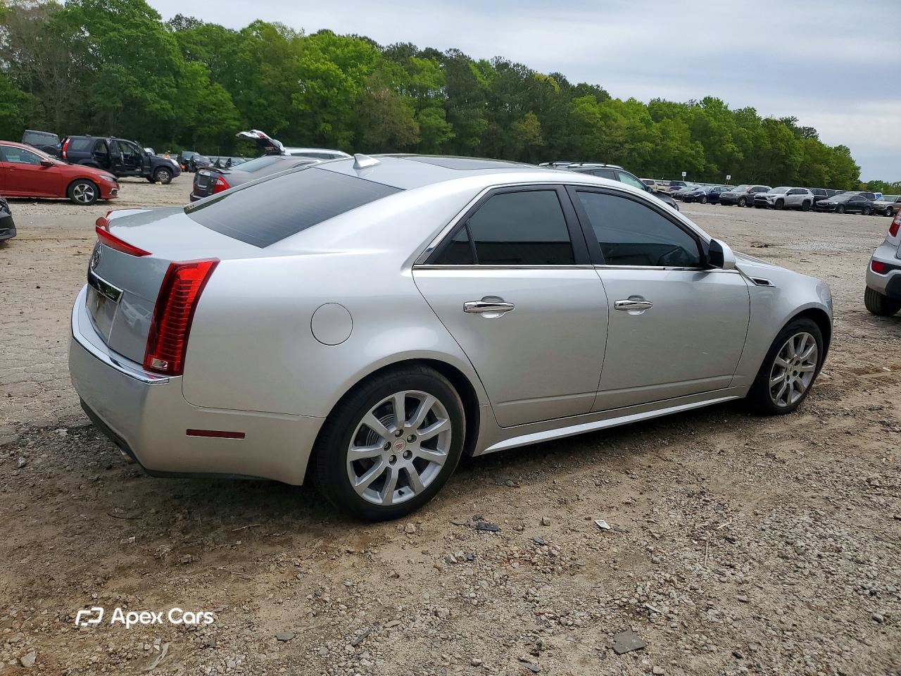 Cadillac CTS 2012