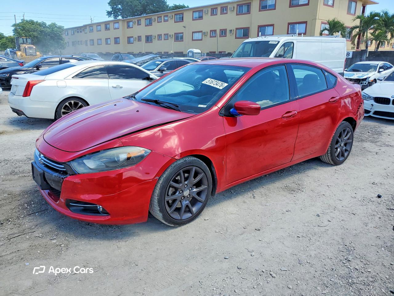 Dodge Dart 2016