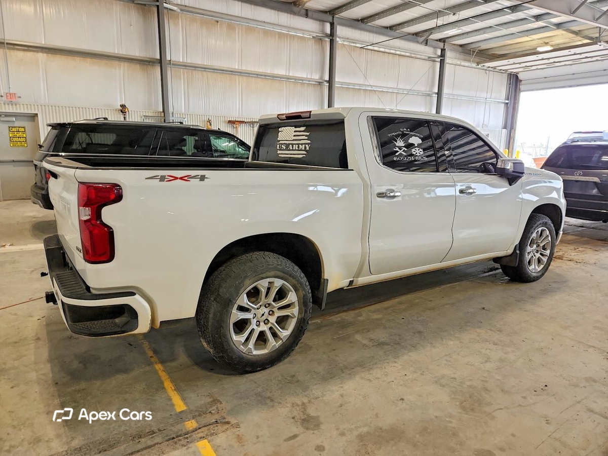 Chevrolet Silverado 2022