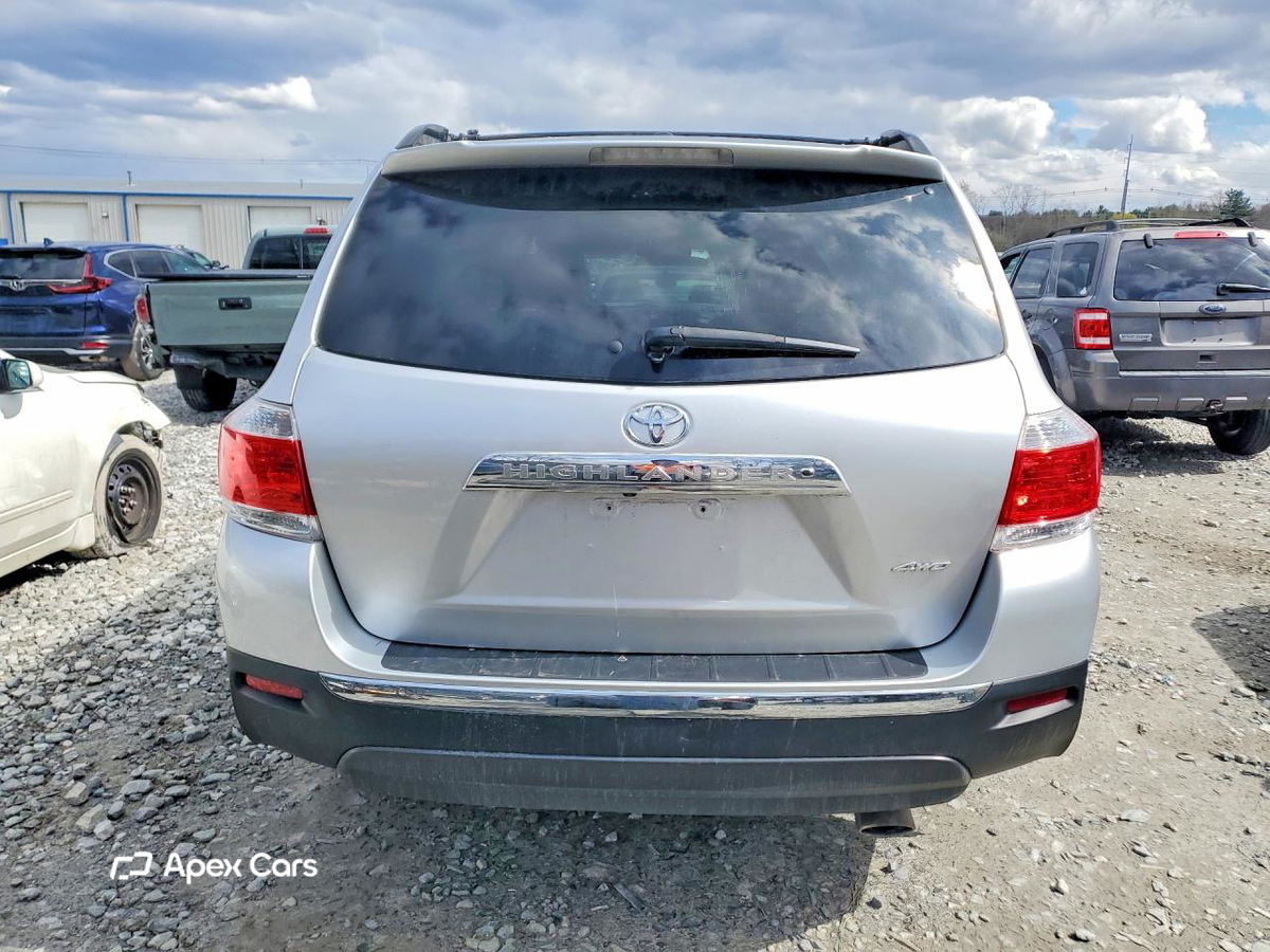 Toyota Highlander 2012