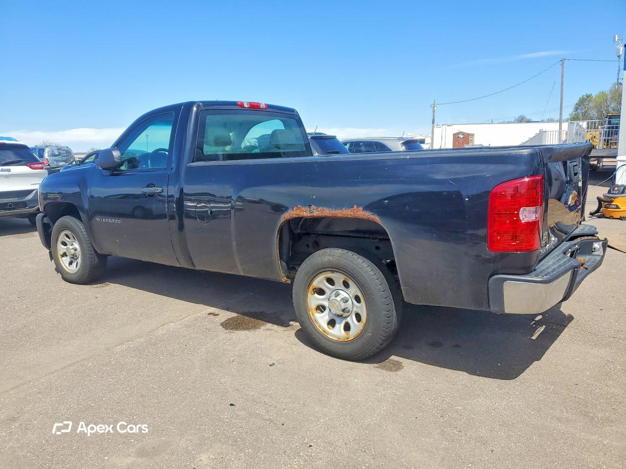 Chevrolet Silverado 2012