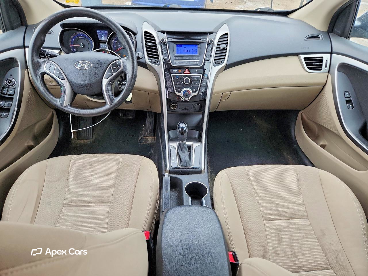 Hyundai Elantra 2013