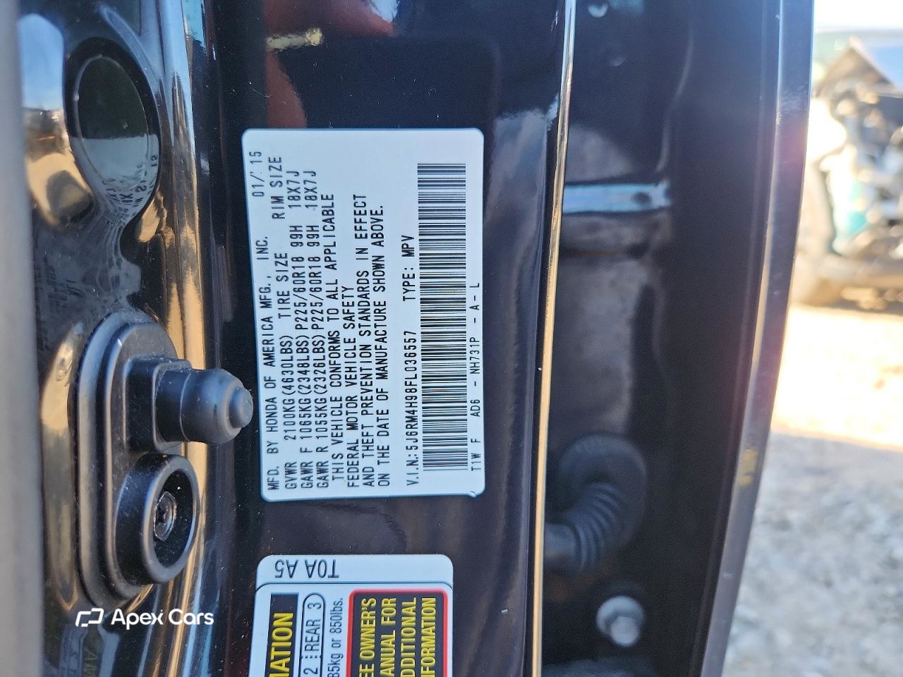 Honda CR-V 2015