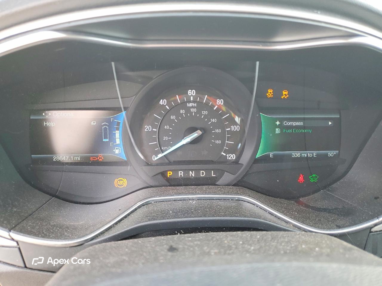 Ford Fusion 2015