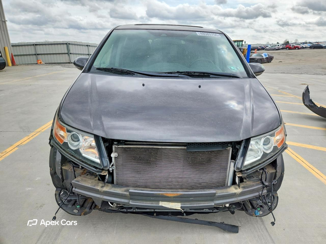 Honda Odyssey 2016