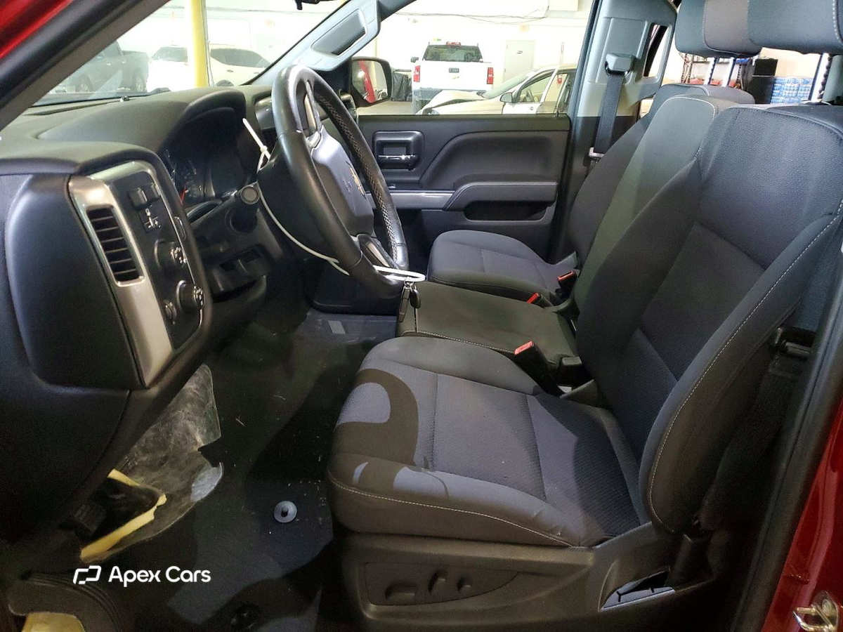 Chevrolet Silverado 2019