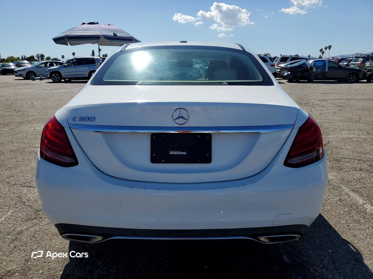 Mercedes-Benz C-klasse 2017