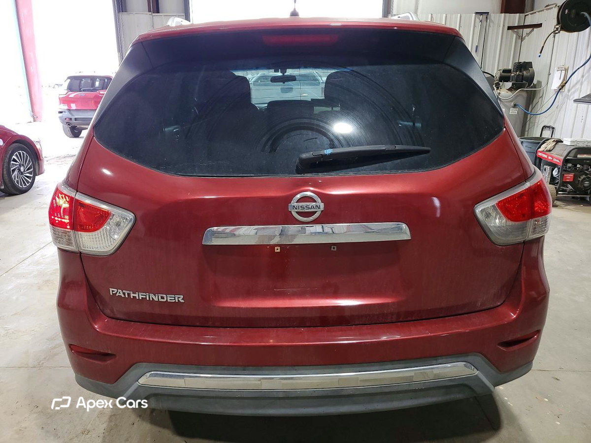 Nissan Pathfinder 2015