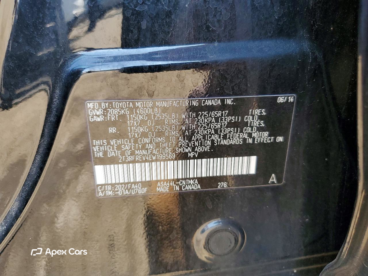 Toyota RAV 4 2014