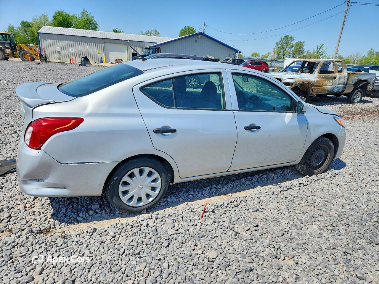 Nissan Versa 2019