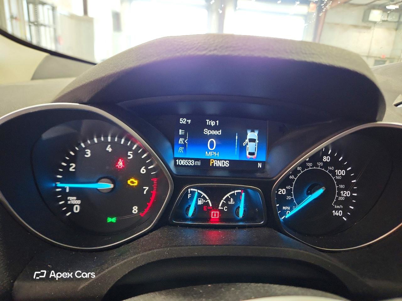 Ford Escape 2018