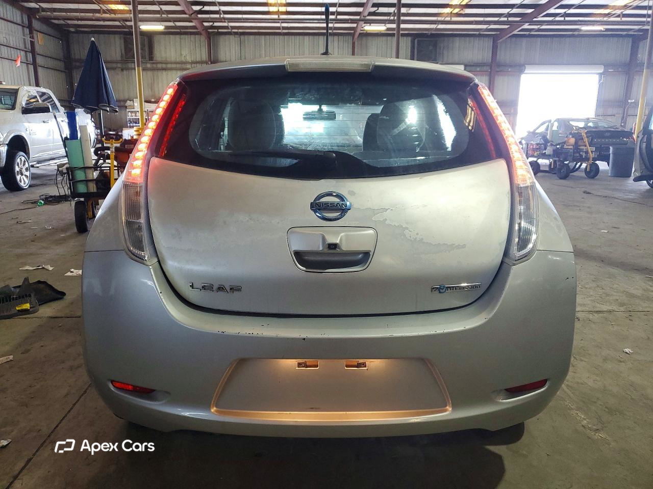 Nissan Leaf 2012