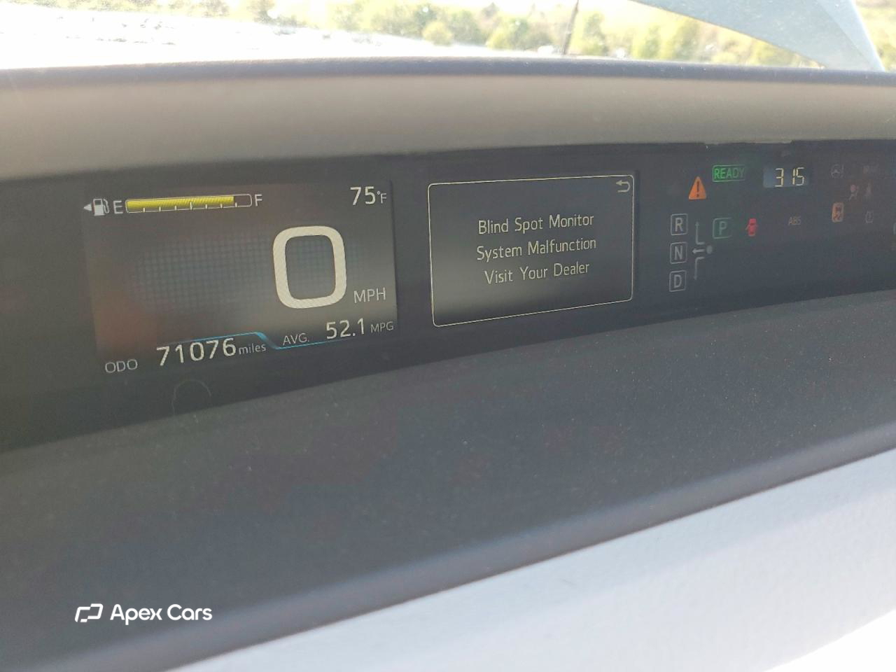 Toyota Prius 2017