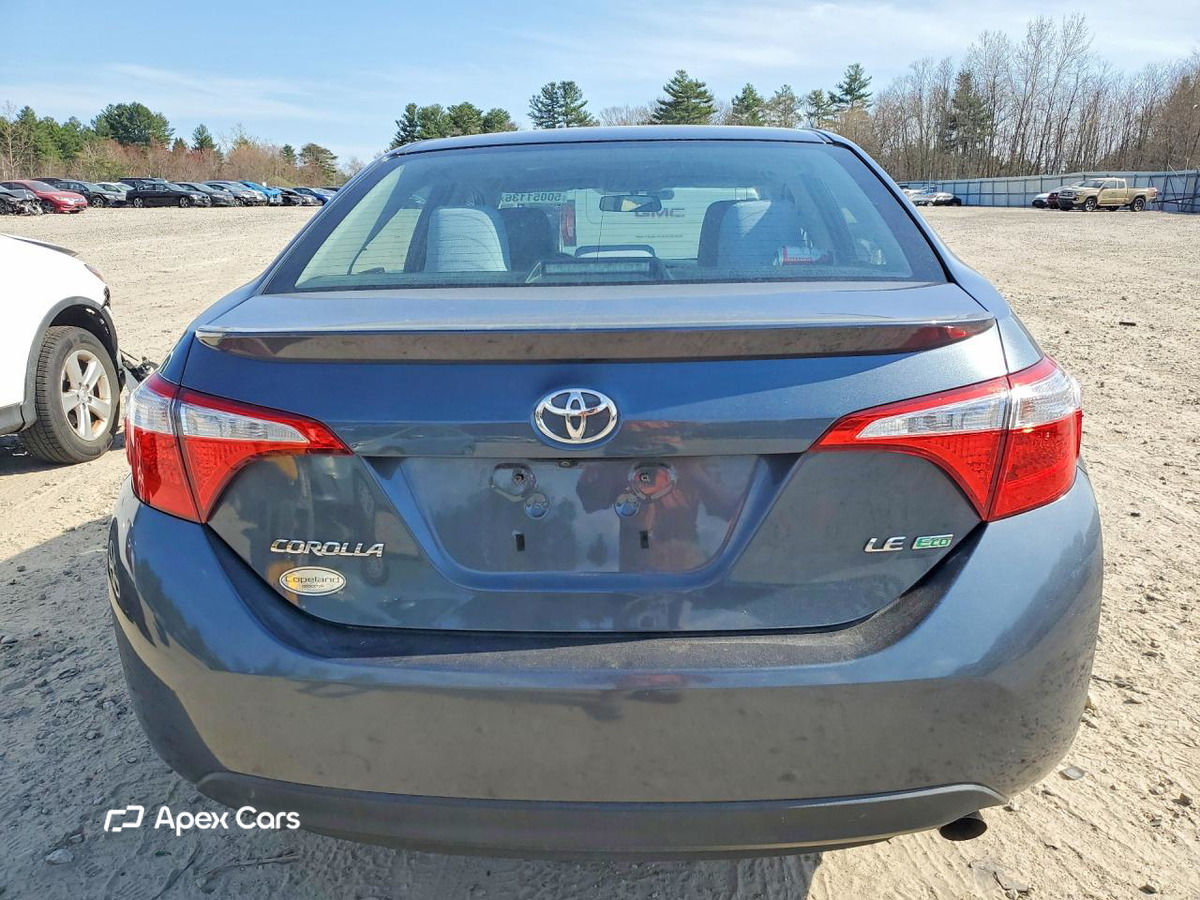 Toyota Corolla 2016