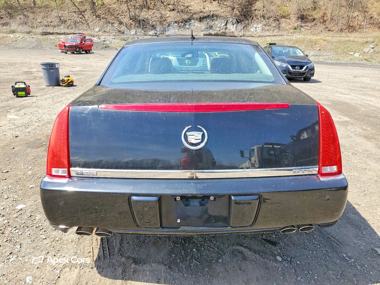 Cadillac DTS 2008