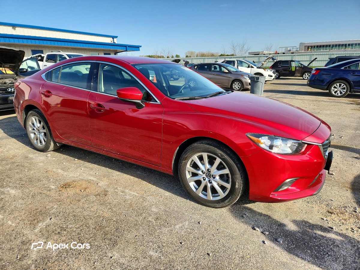 Mazda 6 2017