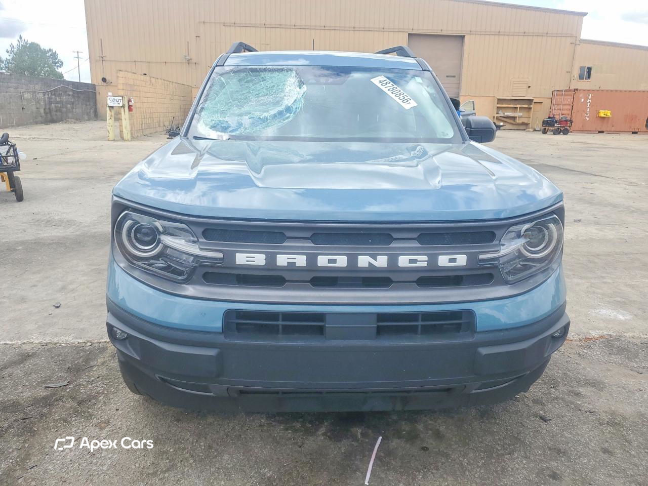 Ford Bronco 2021